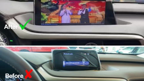 Màn hình DVD Android xe Lexus RX300 2016 - nay | Màn hình Flycar